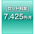 セット料金 7,425円/月